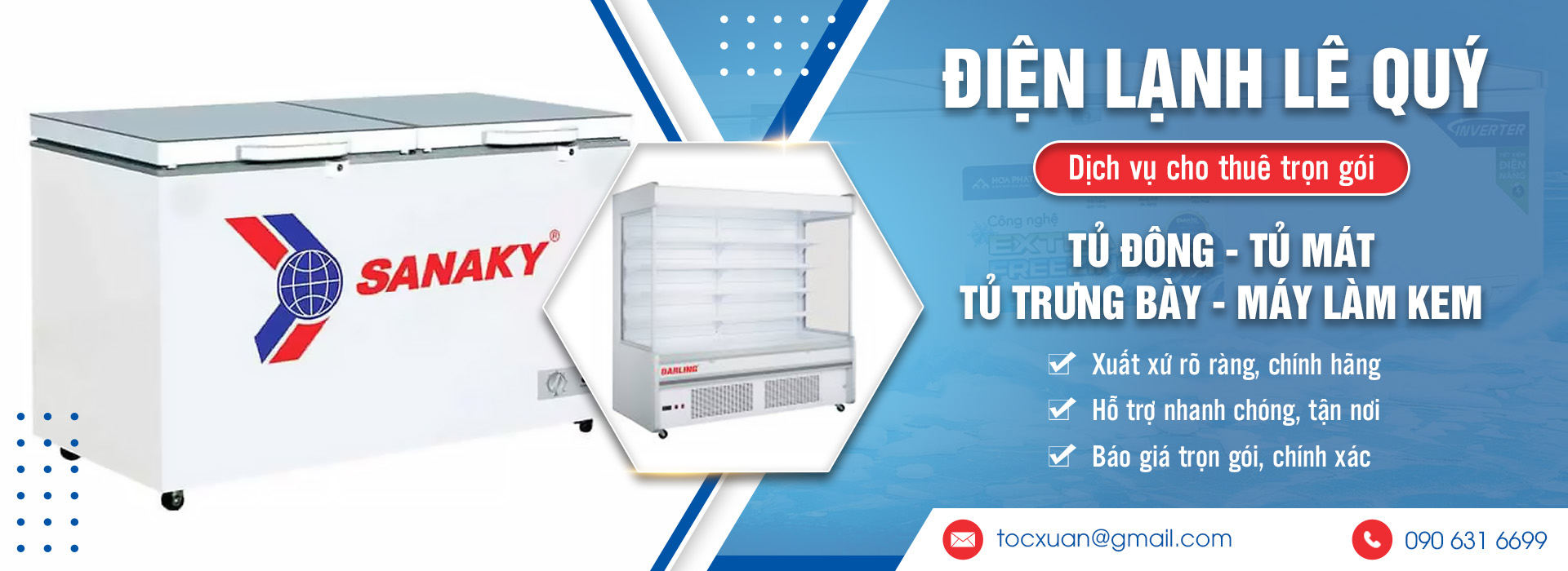 Công Ty Cổ Phần Điện Lạnh Lê Quý